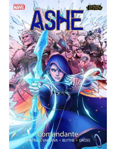 es::League of Legends: Ashe - Comandante