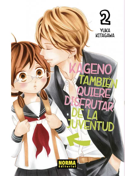 es::Kageno también quiere disfrutar de la juventud 02 de 11