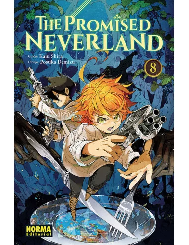 es::The Promised Neverland 08