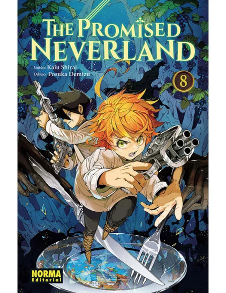 es::The Promised Neverland 08