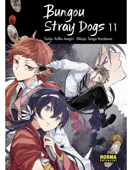 es::Bungou Stray Dogs 11