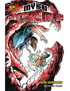 es::My Hero Academia 18