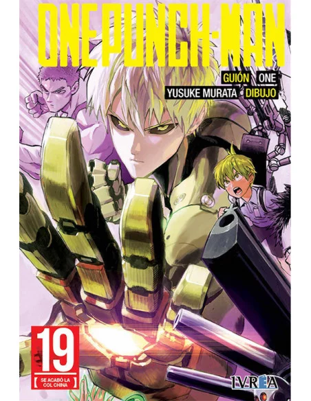 es::One Punch-Man 19. Se acabó la col china