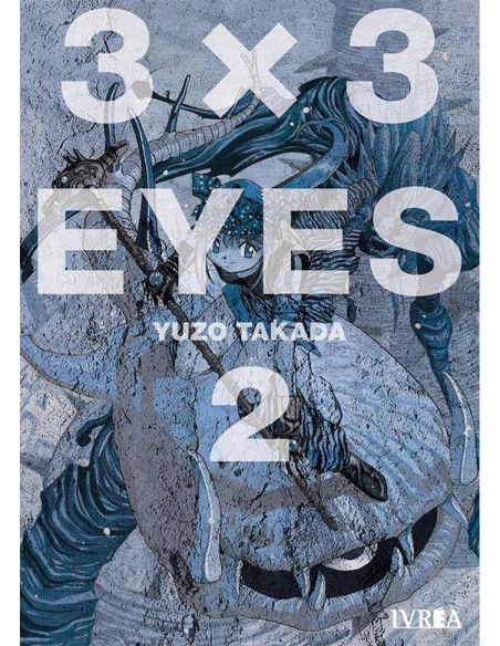 es::3 x 3 Eyes 02