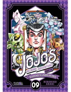 es::Jojo's bizarre adventure Parte 4. Diamond is unbreakable 09