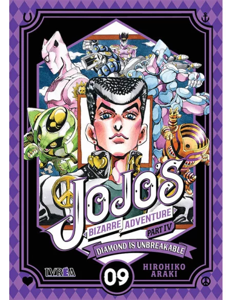 es::Jojo's bizarre adventure Parte 4. Diamond is unbreakable 09