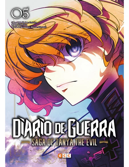 es::Diario de guerra - Saga of Tanya the evil 05