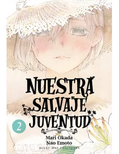 es::Nuestra salvaje juventud Vol. 2 Portada alternativa