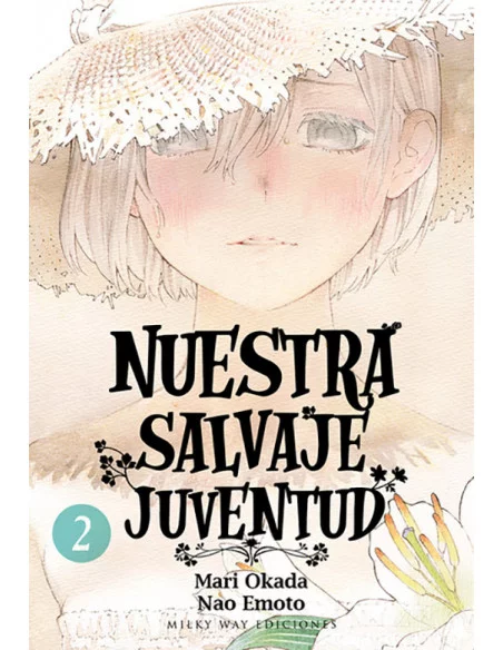 es::Nuestra salvaje juventud Vol. 2 Portada alternativa