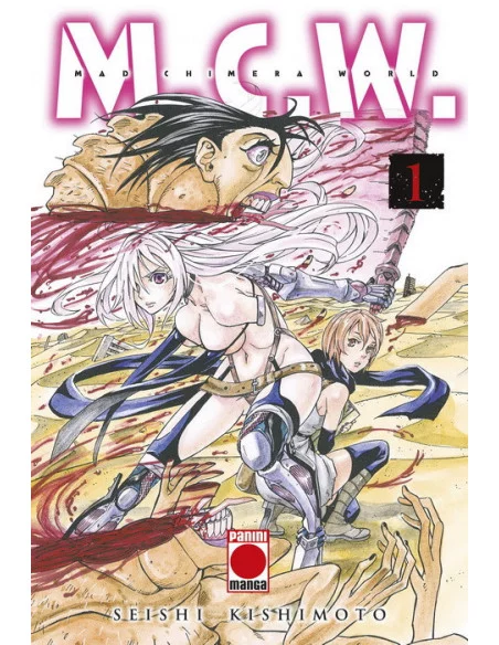 es::M.C.W. Mad Chimera World 01