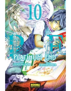 es::Platinum End 10 Cofre de regalo con la 1ª edición