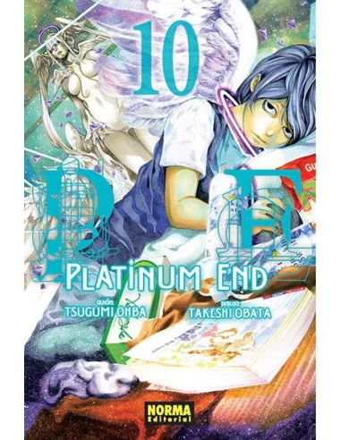 es::Platinum End 10 Cofre de regalo con la 1ª edición