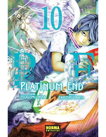 es::Platinum End 10 Cofre de regalo con la 1ª edición