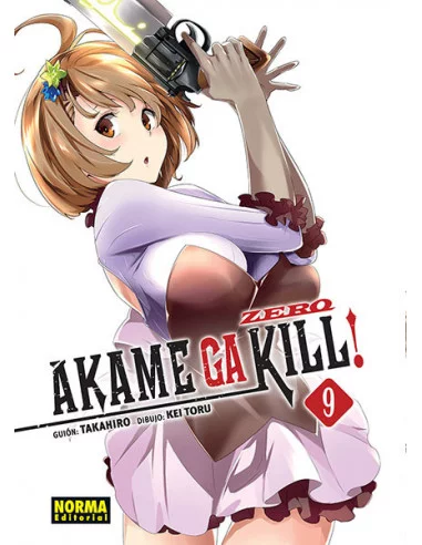 es::Akame Ga Kill! Zero 09