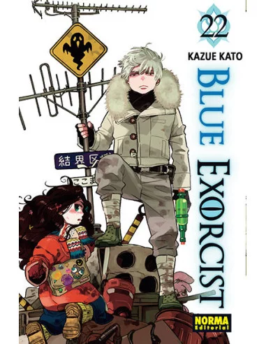 es::Blue Exorcist 22