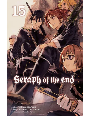 es::Seraph of the end 15