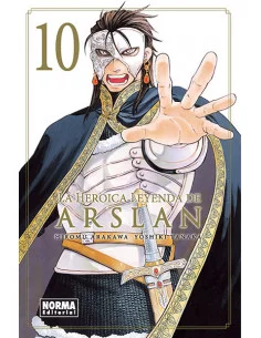 es::La heroica leyenda de Arslan 10