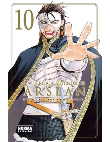 es::La heroica leyenda de Arslan 10