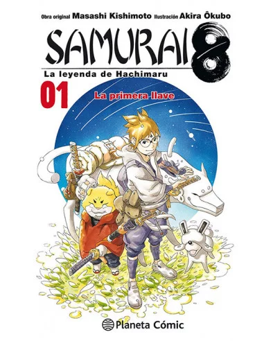 es::Samurai 8 01 de 5 La primera llave