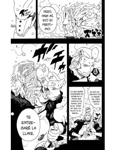 es::Samurai 8 01 de 5 La primera llave 2