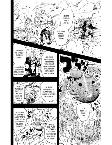 es::Samurai 8 01 de 5 La primera llave