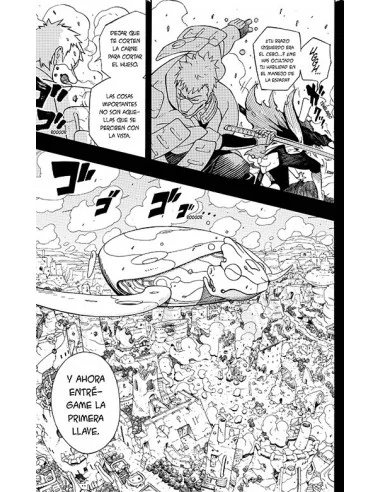 es::Samurai 8 01 de 5 La primera llave