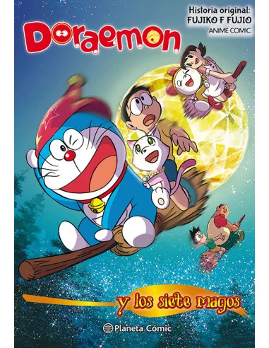 es::Doraemon y los siete magos