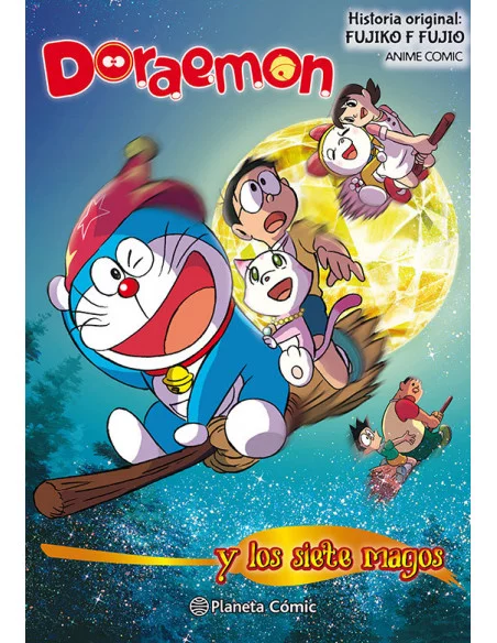 es::Doraemon y los siete magos