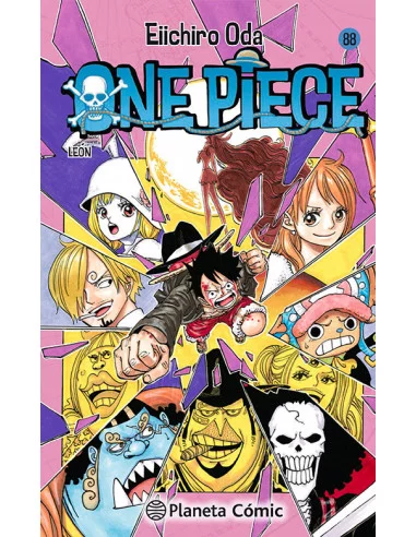 es::One Piece 88. León