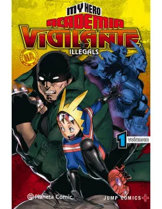 es::My Hero Academia Vigilante Illegals 01