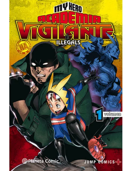 es::My Hero Academia Vigilante Illegals 01