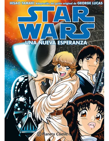 es::Star Wars manga: Ep IV Una nueva esperanza