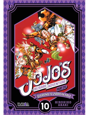 es::Jojo's bizarre adventure Parte 4. Diamond is unbreakable 10