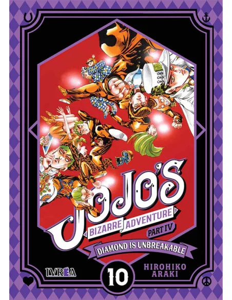 es::Jojo's bizarre adventure Parte 4. Diamond is unbreakable 10
