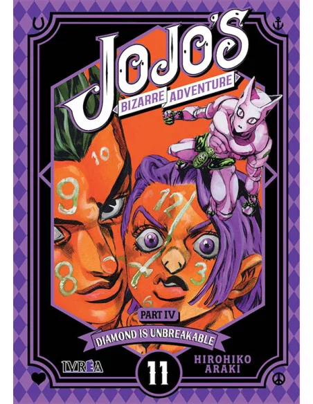 es::Jojo's bizarre adventure Parte 4. Diamond is unbreakable 11
