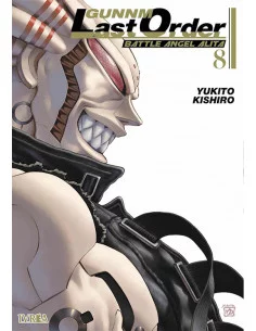 es::GUNNM: Last Order 08