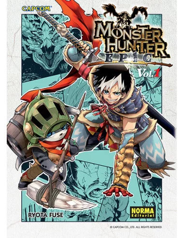 es::Monster Hunter Epic 01