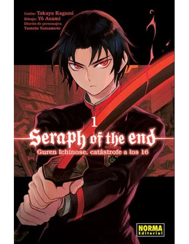 es::Seraph of the end GI 01. Guren Ichinose, catástrofe a los 16