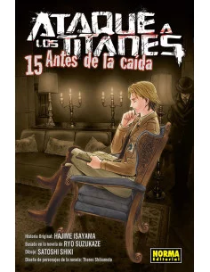es::Ataque a los Titanes: Antes de la caída 15