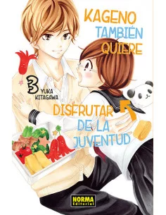 es::Kageno también quiere disfrutar de la juventud 03 de 11