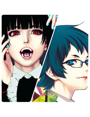 es::Kakegurui. Pack Números 7 Con regalo de cartas y fichas