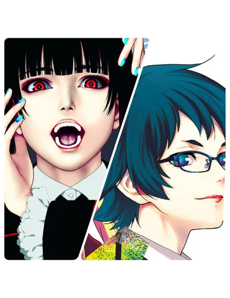 es::Kakegurui. Pack Números 7 Con regalo de cartas y fichas