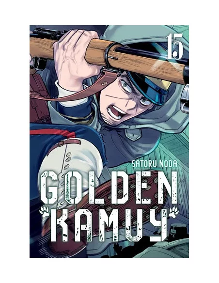 es::Golden Kamuy, Vol. 15