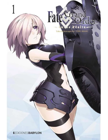 es::Fate/Grand Order: Turas Realta 01