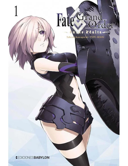 es::Fate/Grand Order: Turas Realta 01