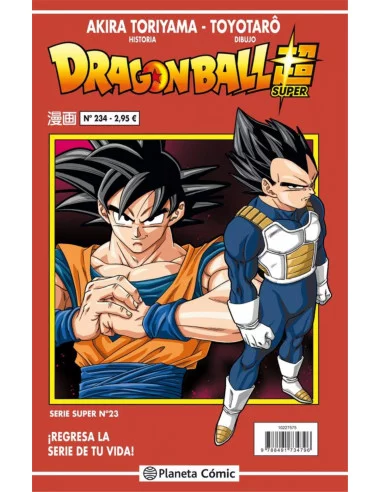 es::Dragon Ball Serie Roja 234 Dragon Ball Super nº 23