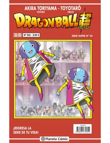 es::Dragon Ball Serie Roja 235 Dragon Ball Super nº 24