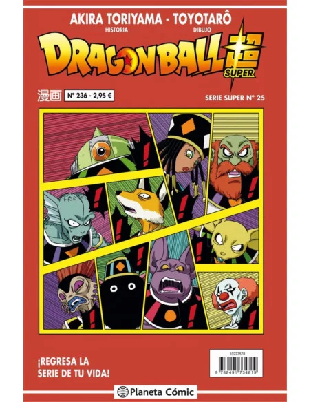 es::Dragon Ball Serie Roja 236 Dragon Ball Super nº 25