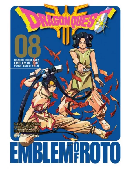 es::Dragon Quest Emblem of Roto 08 de 15