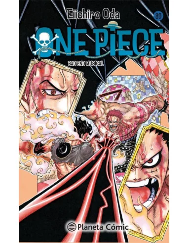 es::One Piece 89. Bad End Musical
